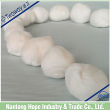 medical cotton gauze ball in bulk supply